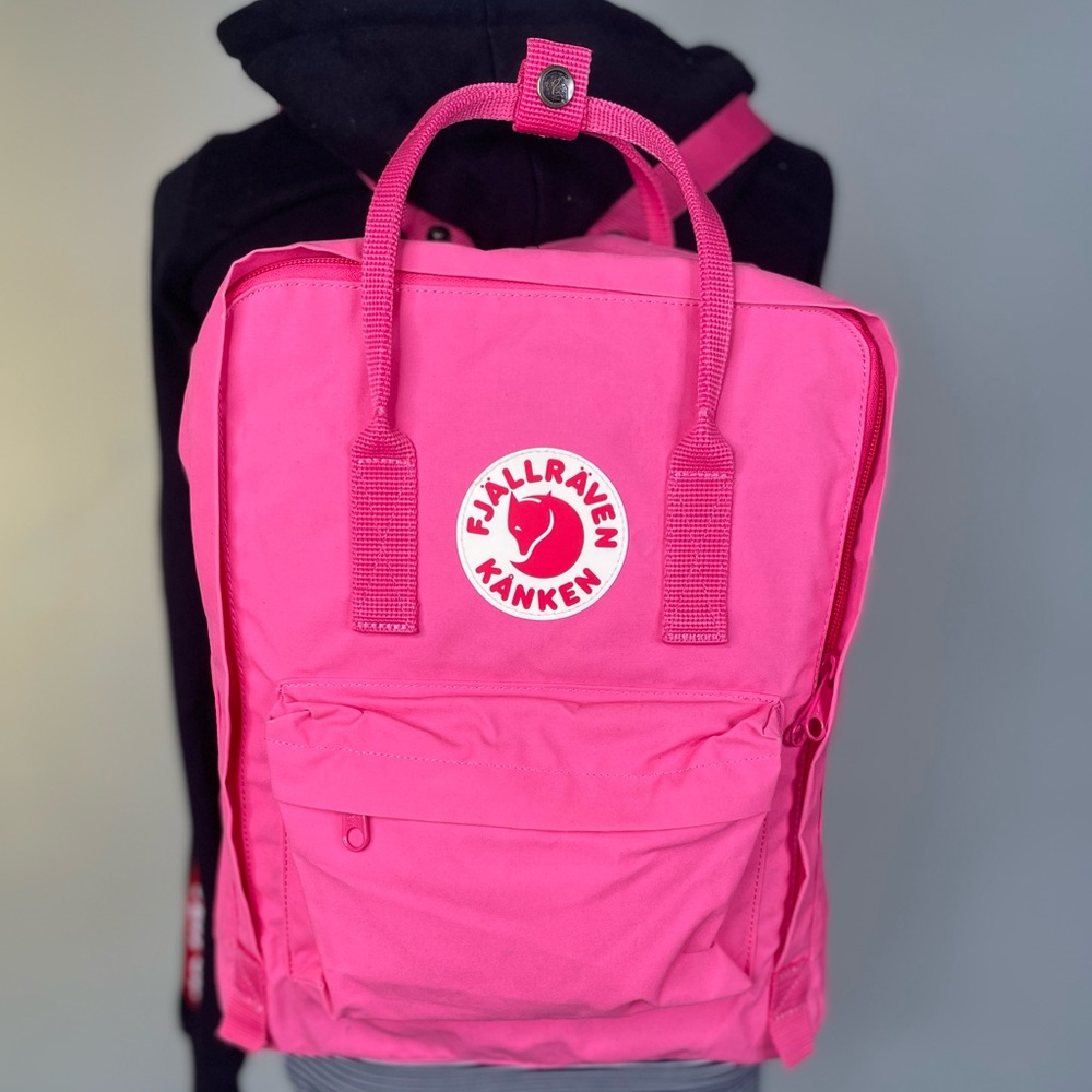 FJALLRAVEN KANKEN mini pink backpack